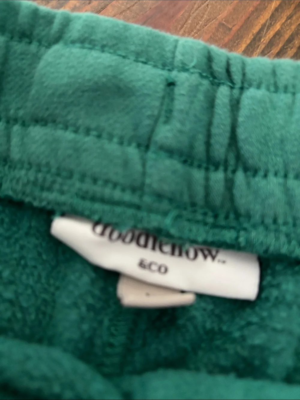 Goodfellow & Co Teal Athletic Drawstring Shorts